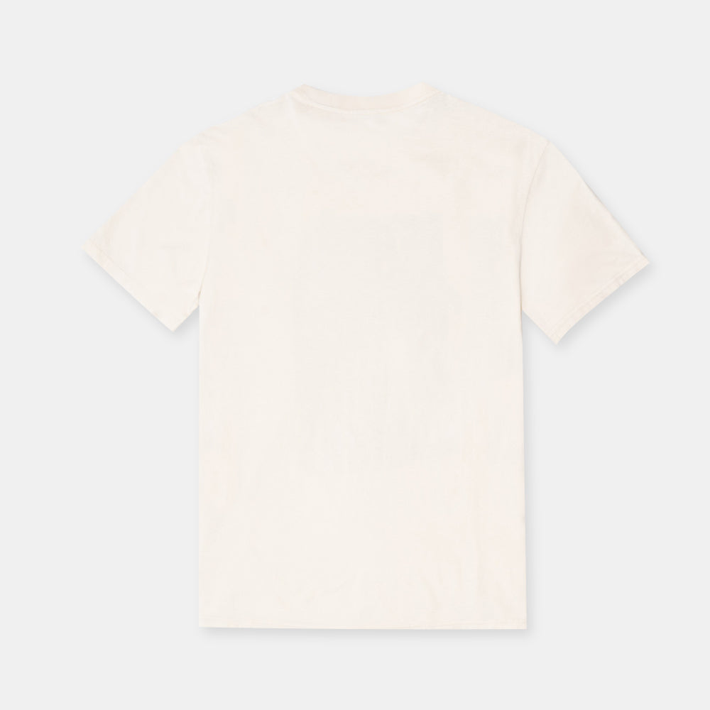 Marant Honore Tshirt Ecru C3n09h-23ec