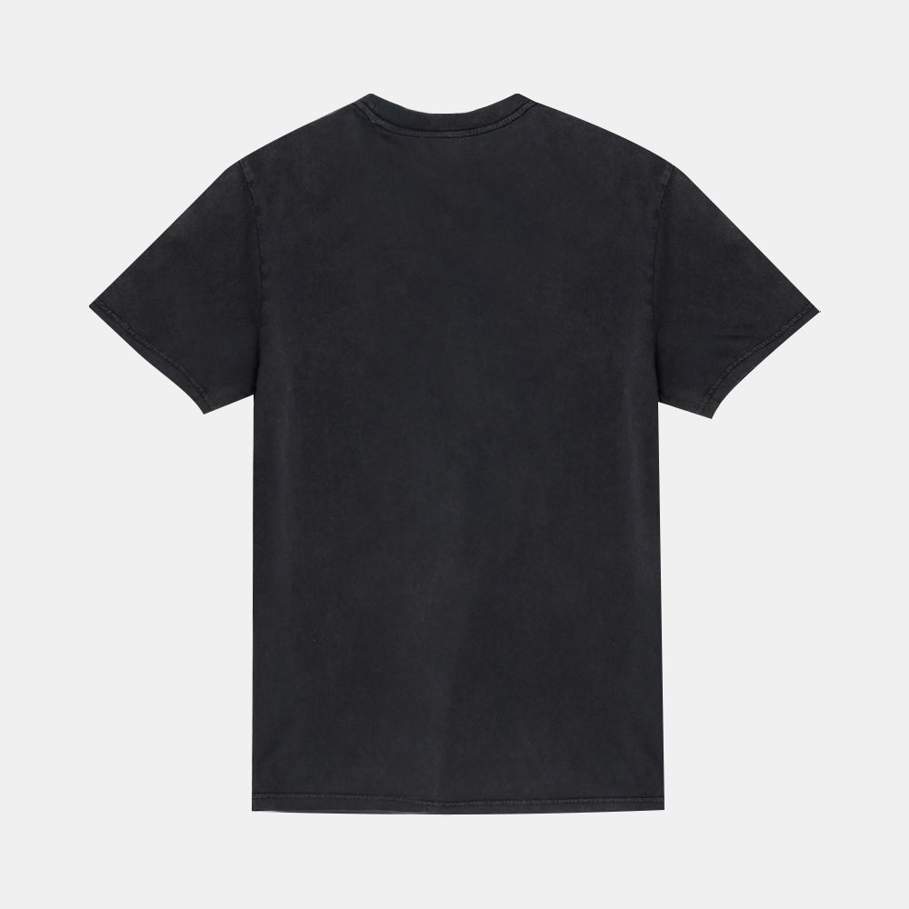 Marant Honore Tshirt Faded Black C3n09h-02fk