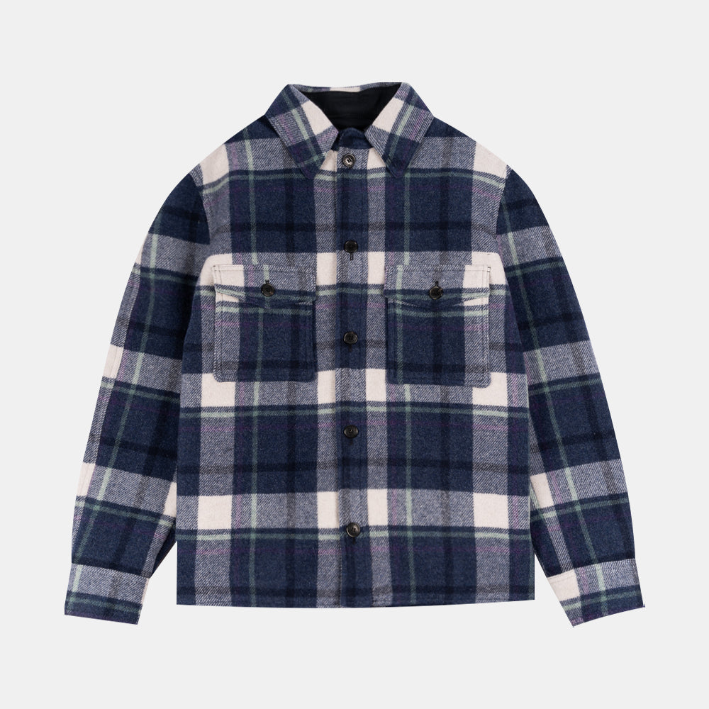 Marant Kervon Surchemise Faded Night 24ave0052hb-b3d05h