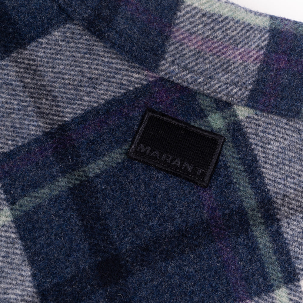 Marant Kervon Surchemise Faded Night 24ave0052hb-b3d05h