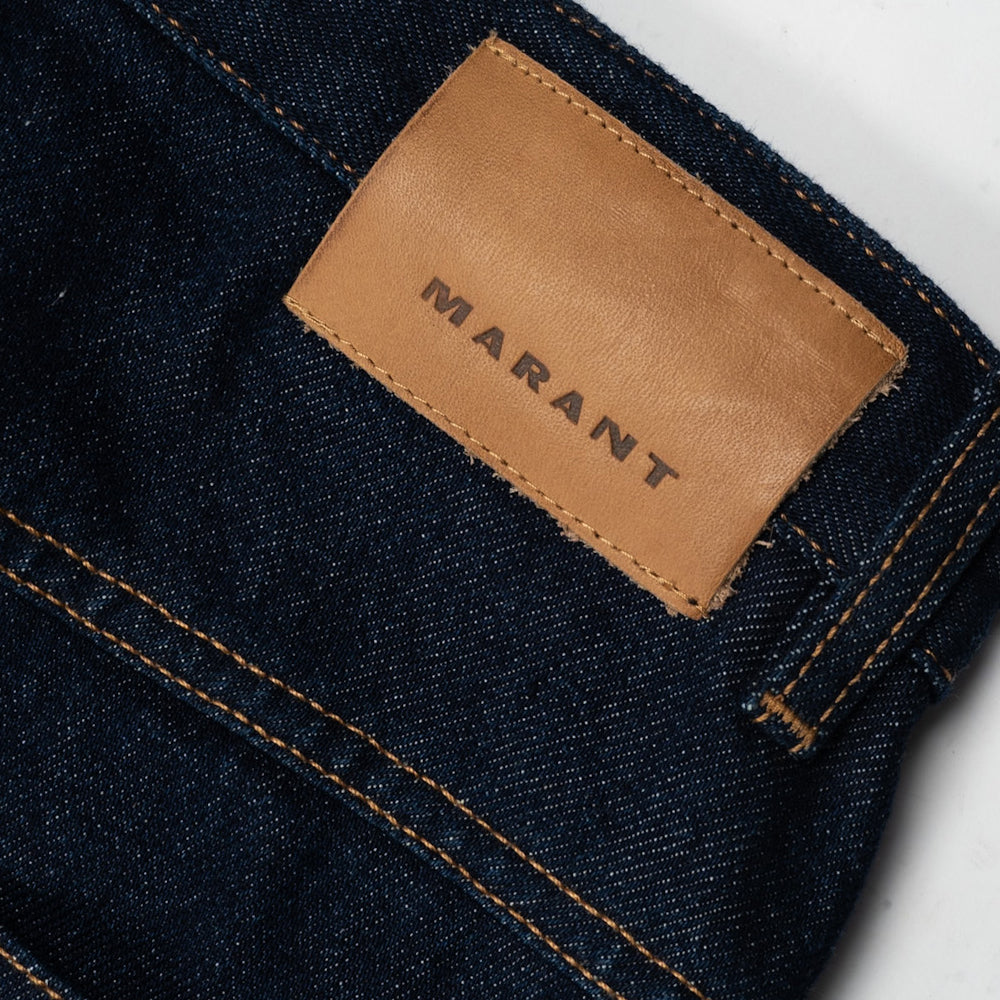 Marant Lewys Pantalon Dark Midnight C3h03h-30dm