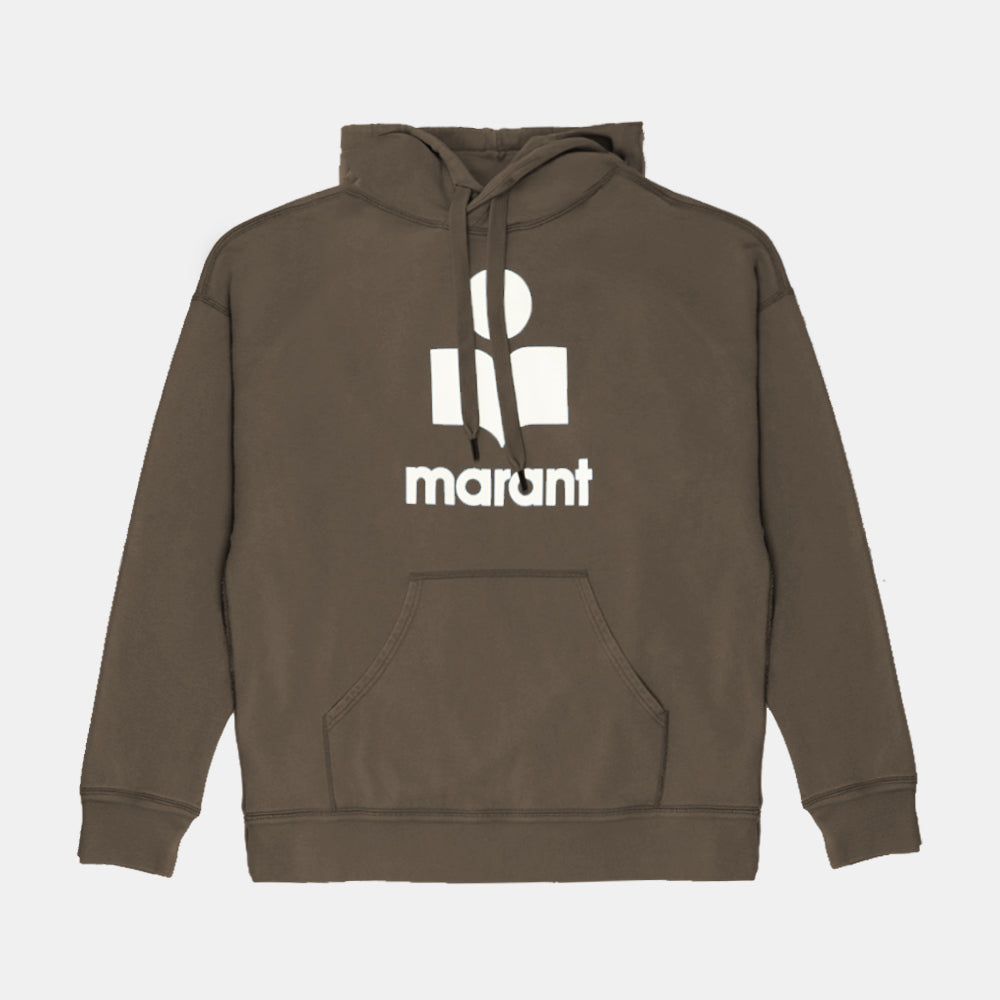 Marant Miley Hoodie Dark Bronze C3m06h-dbec