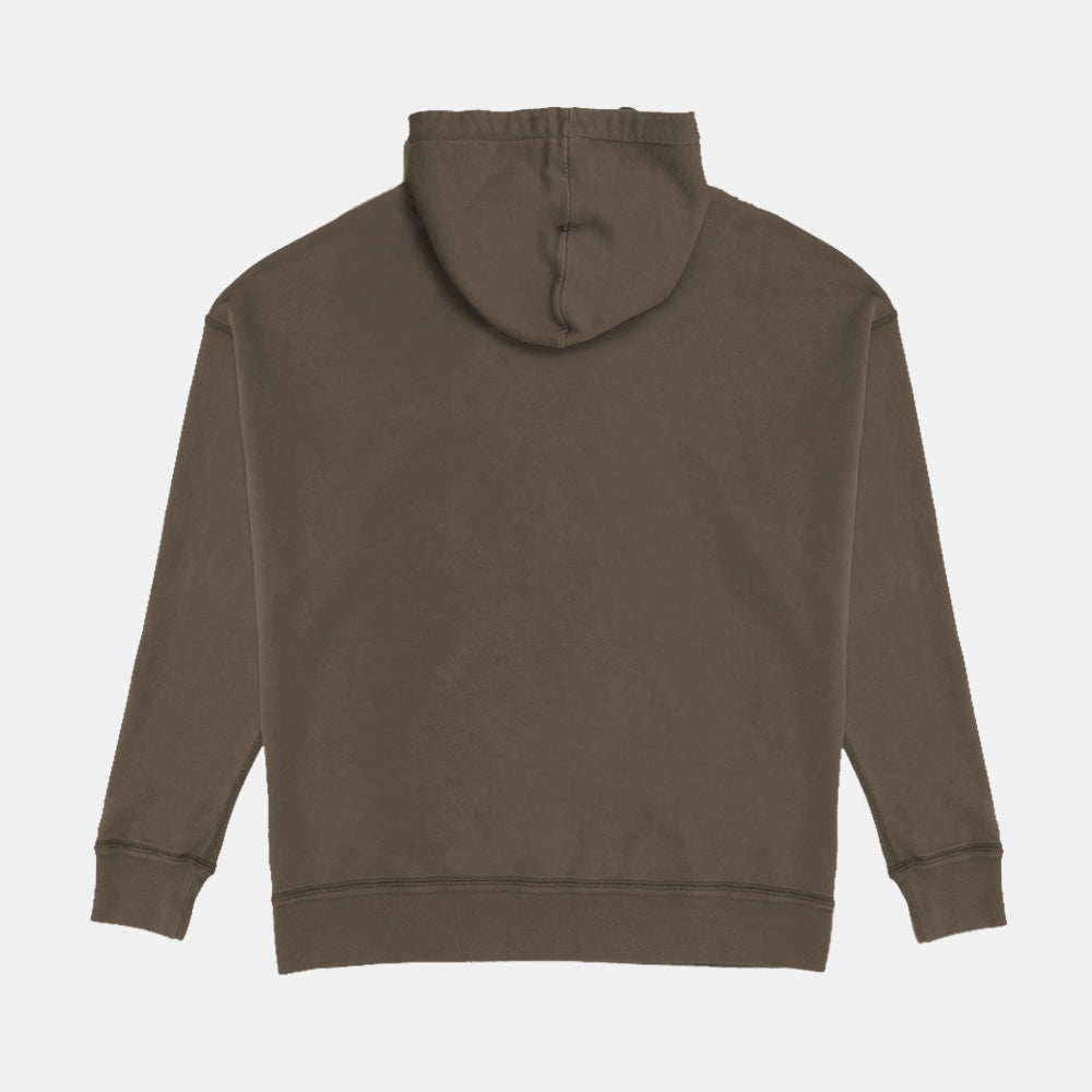 Marant Miley Hoodie Dark Bronze C3m06h-dbec