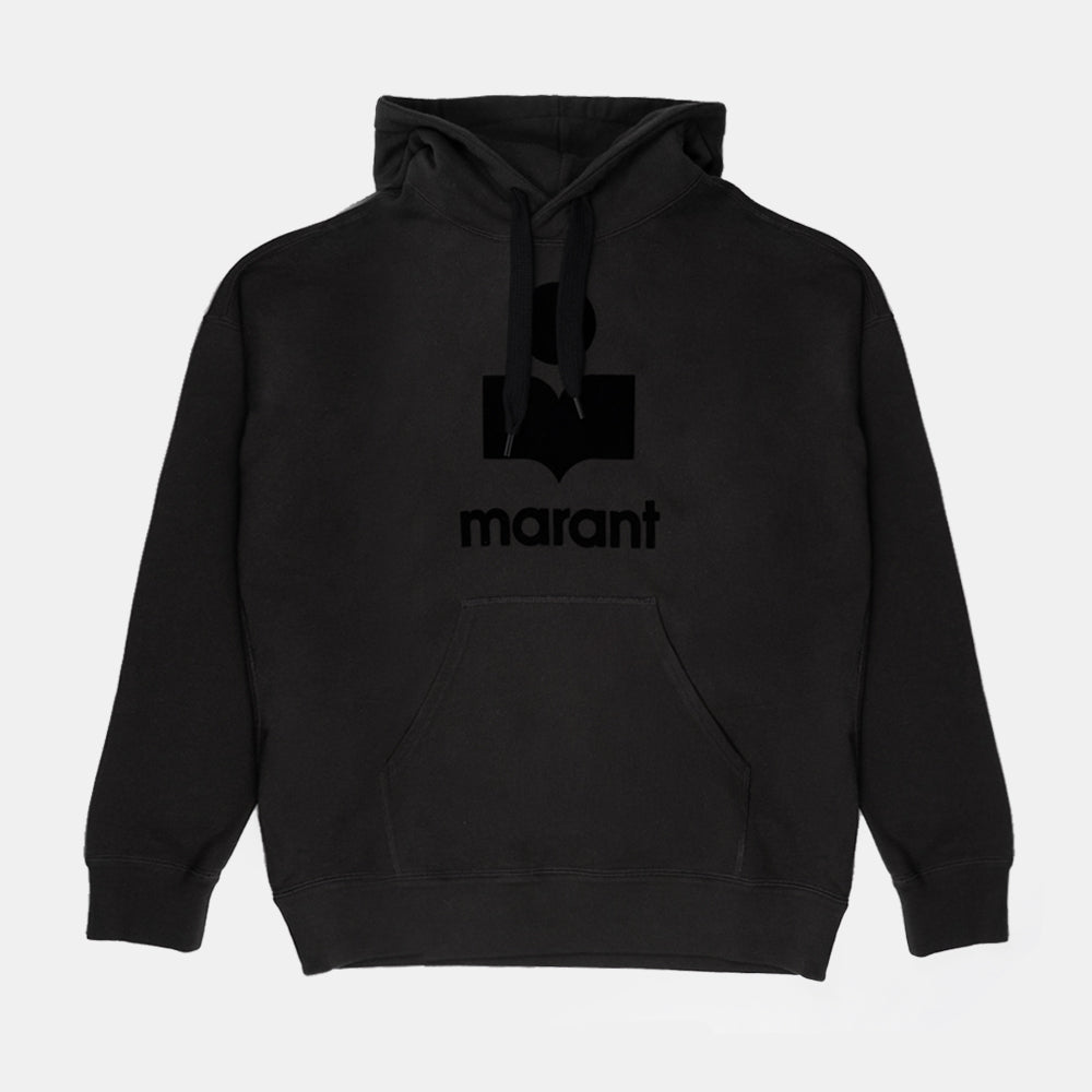 Marant Miley Hoodie Faded Black C3m06h-sbec