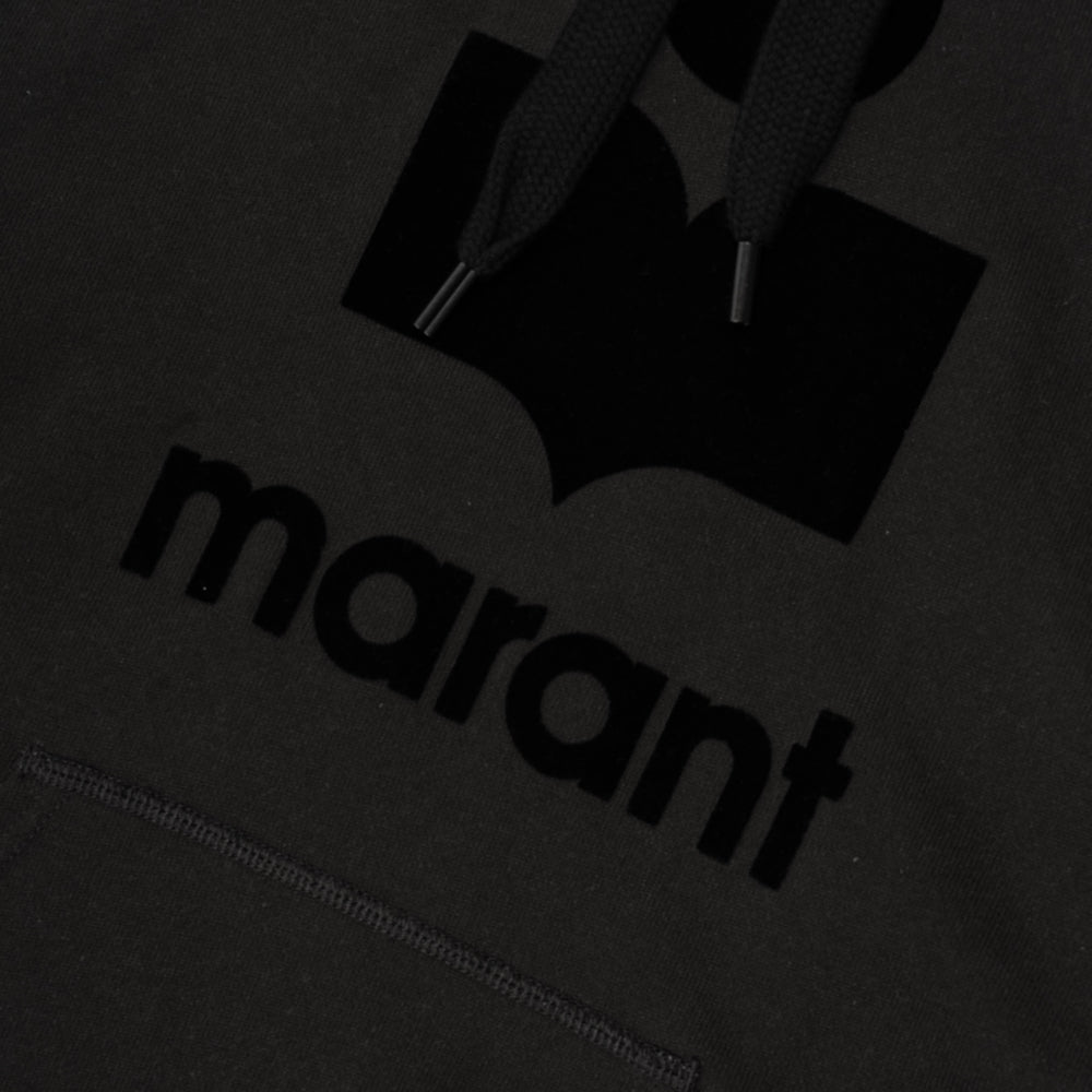 Marant Miley Hoodie Faded Black C3m06h-sbec