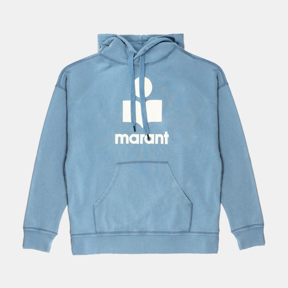 Marant Miley Hoodie State Blue B1m18h-02fk