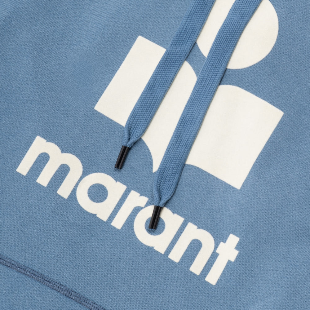Marant Miley Hoodie State Blue B1m18h-02fk