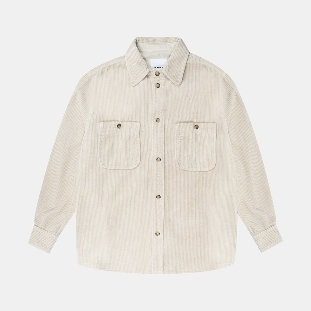 Marant Nario Chemise Ecru B403h-23ec