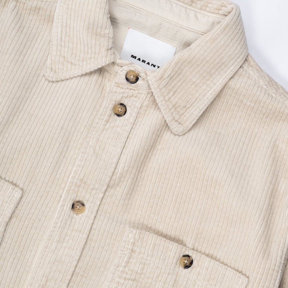 Marant Nario Chemise Ecru B403h-23ec