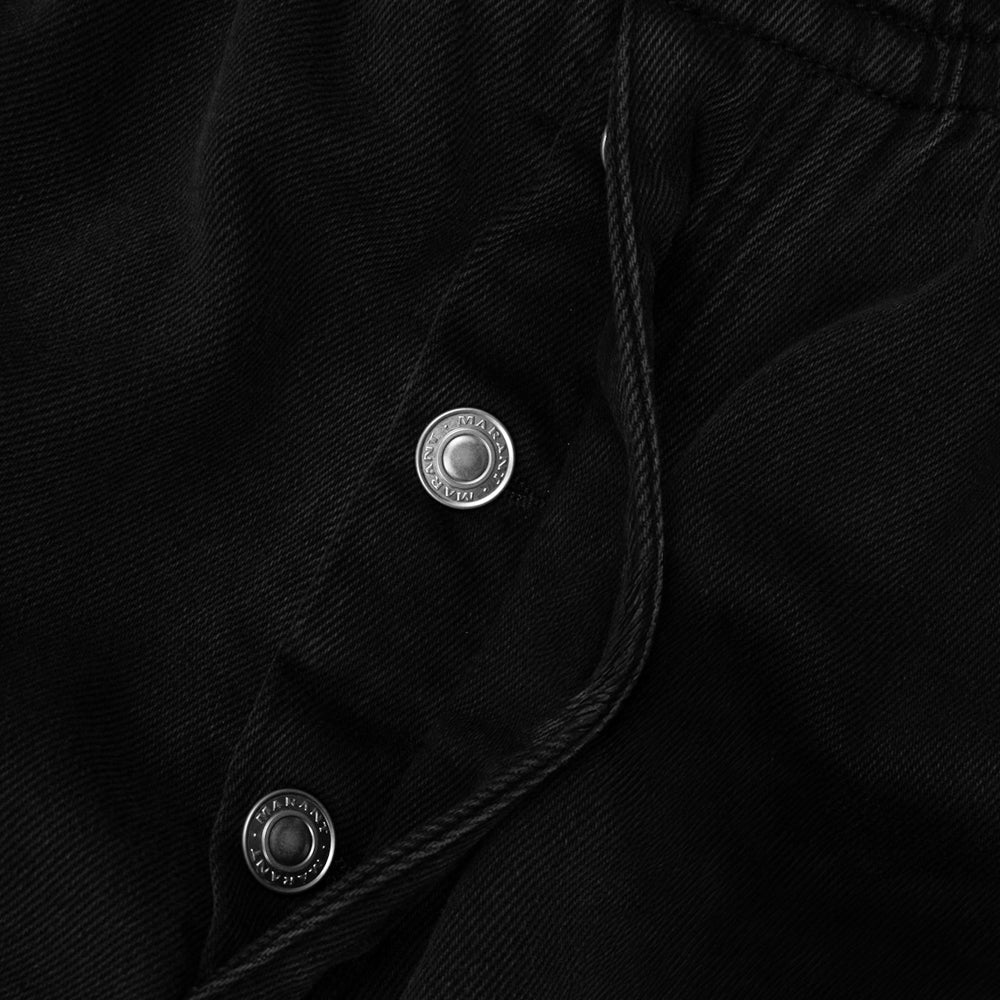 Marant Timeo Pantalon Black B1h07h-02fk