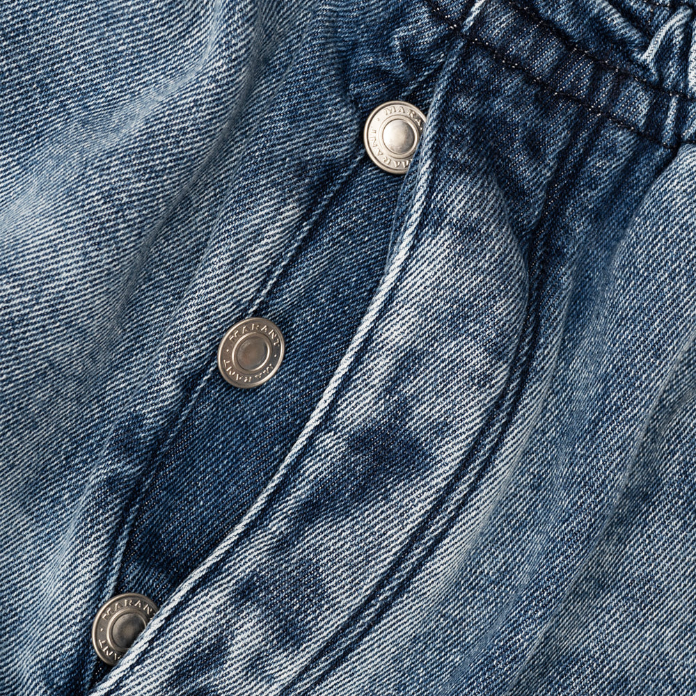 Marant Timeo Pantalon Light Blue B1h07h-30lu