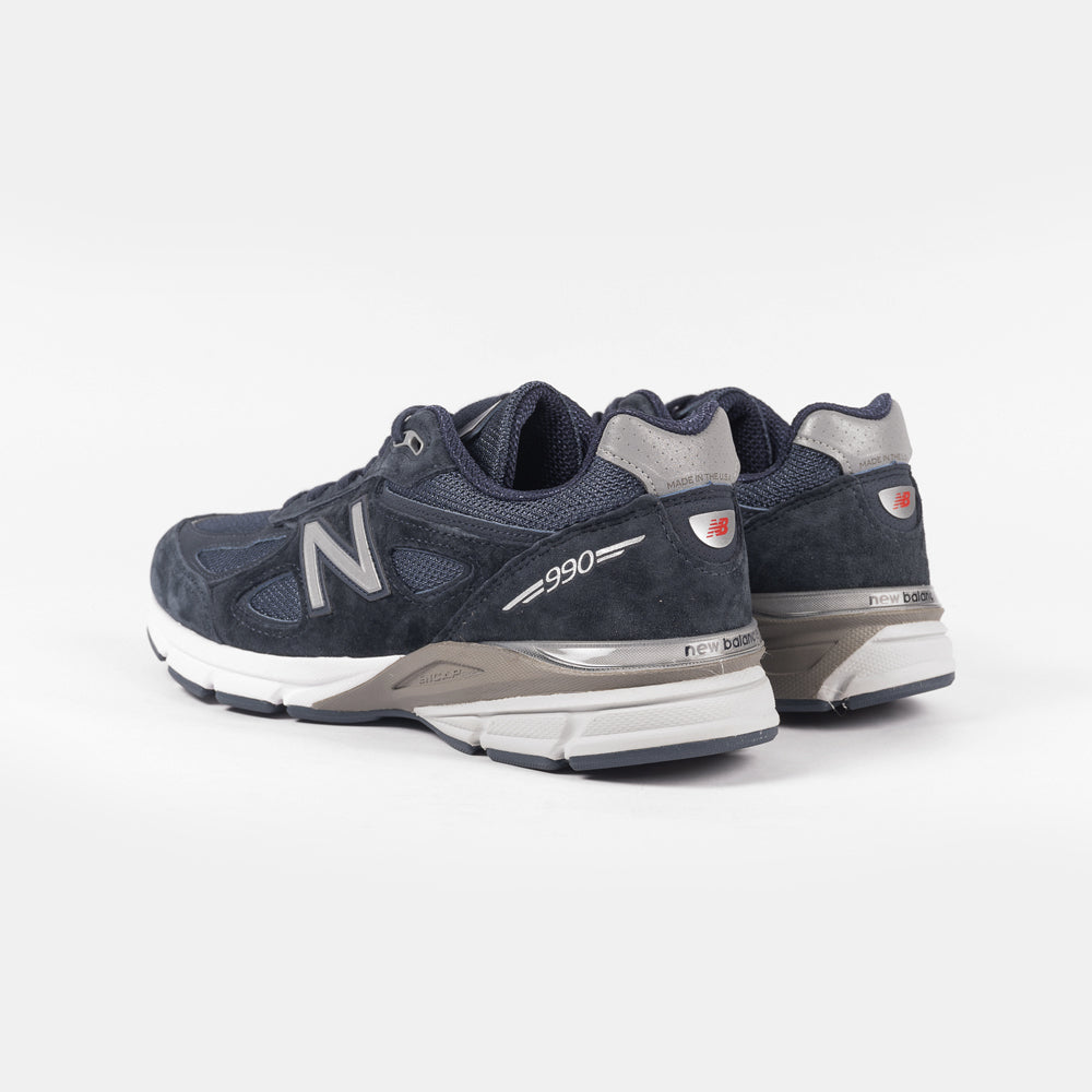 New Balance U990 Navy/Silver U990nv4
