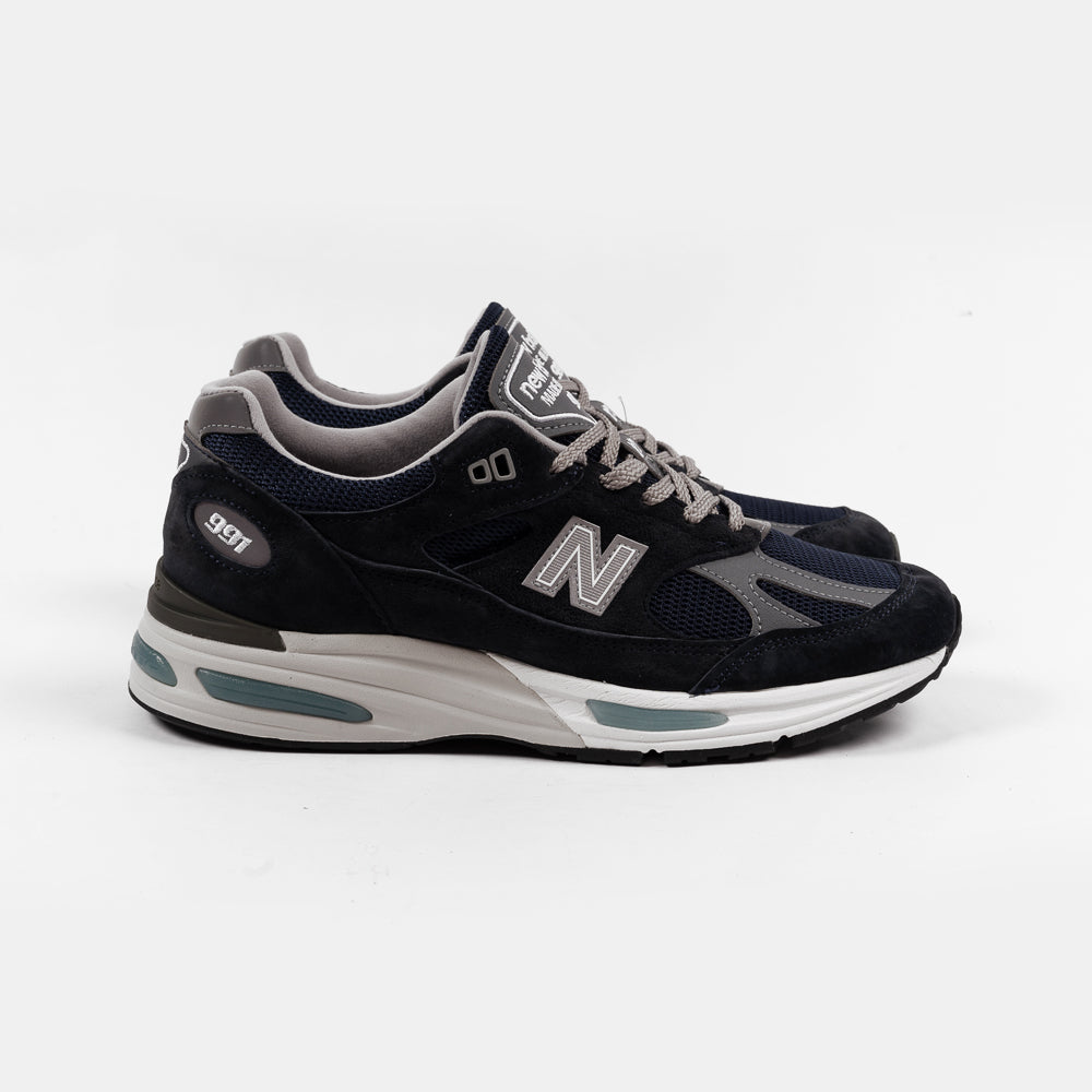 New Balance U991 V2 Dark Navy/Smoked Pea U991nv2