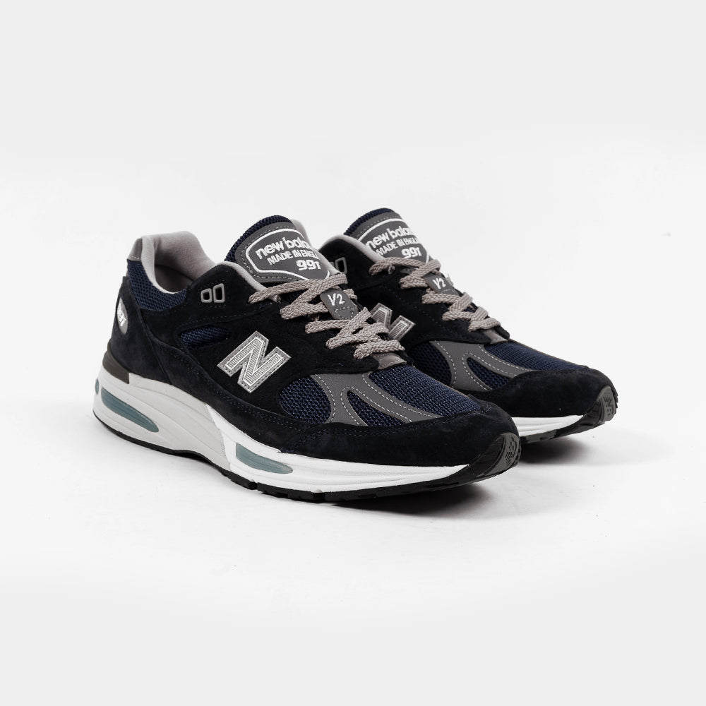 New Balance U991 V2 Dark Navy/Smoked Pea U991nv2