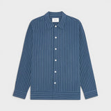 Reed 50032 Relaxed Fit Organic Cotton Overshirt