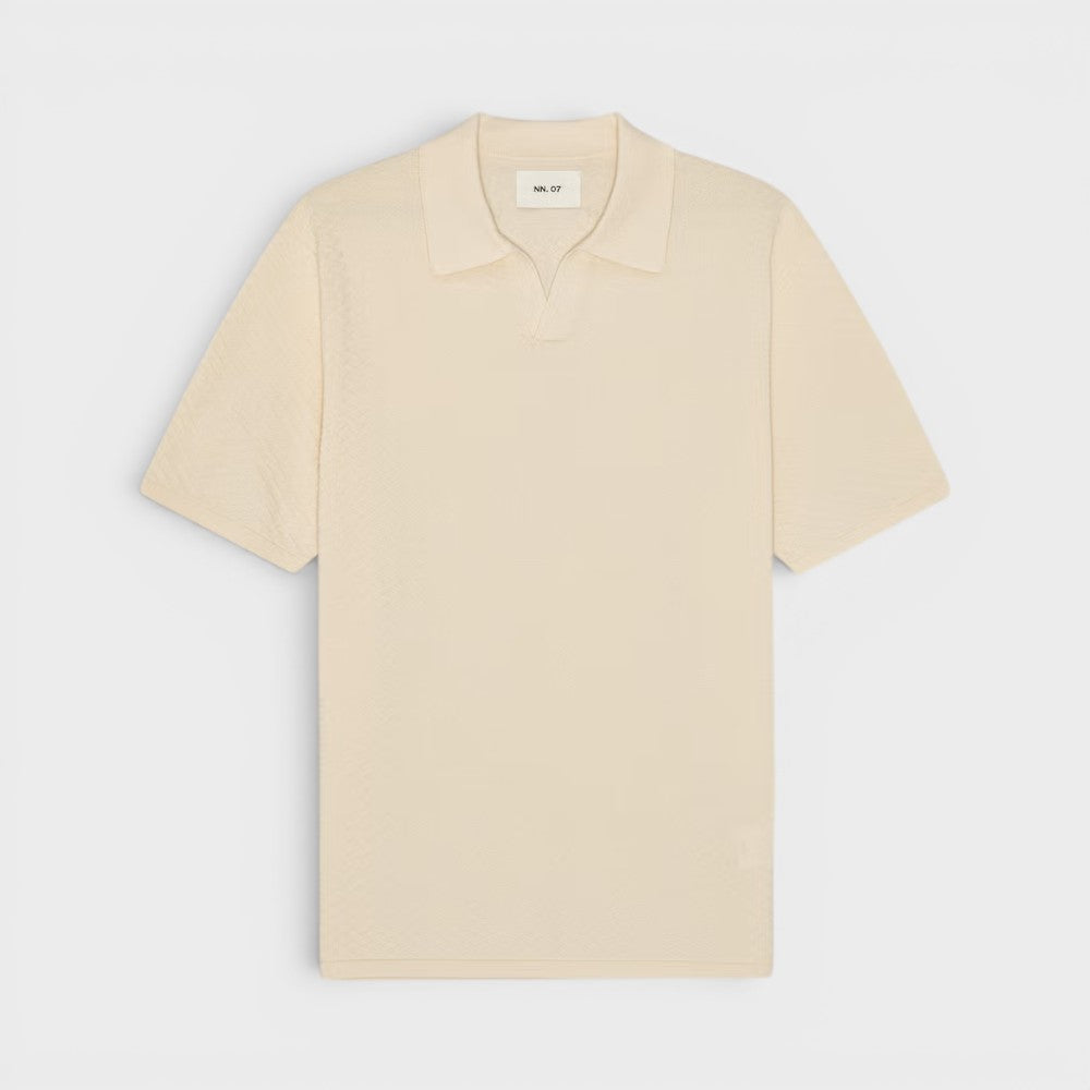 Nn07 Polo Paul S/S Ivory 2610000015-016