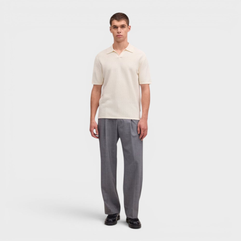 Nn07 Polo Paul S/S Ivory 2610000015-016