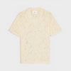 Nn07 Ryan Flower 60019 Organic Cotton Polo Ivory 2610000040-016