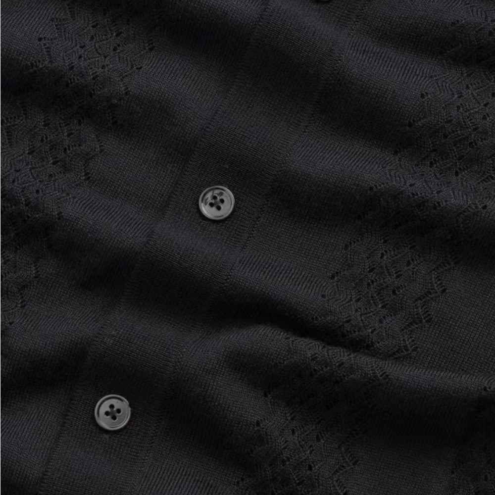 Nn07 Thor S/S Cardigan/Polo Deep Navy 2610000013-213
