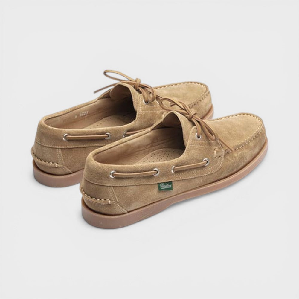 Paraboot Barth Marine Miel Velours Sand 780547