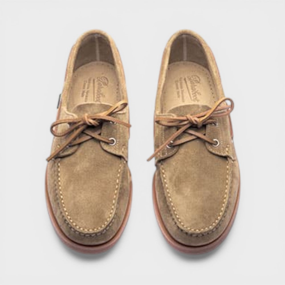 Paraboot Barth Marine Miel Velours Sand 780547