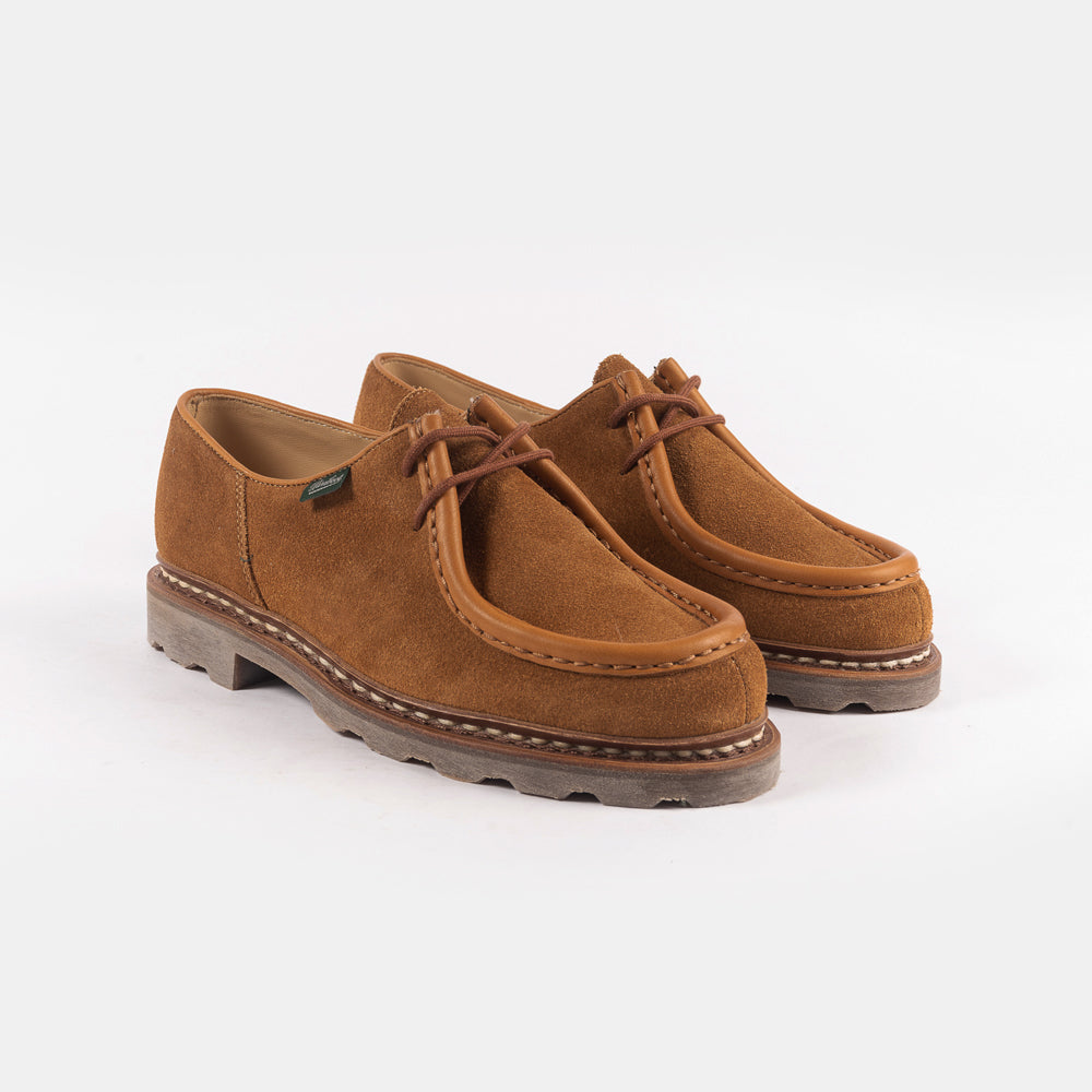 Paraboot Michael Velours Whisky 184737