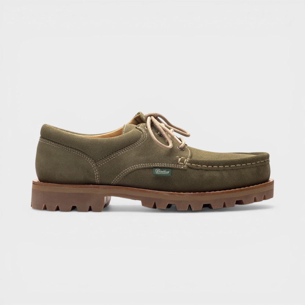 Paraboot Thiers Jannu Miel Velours Kaki 234443