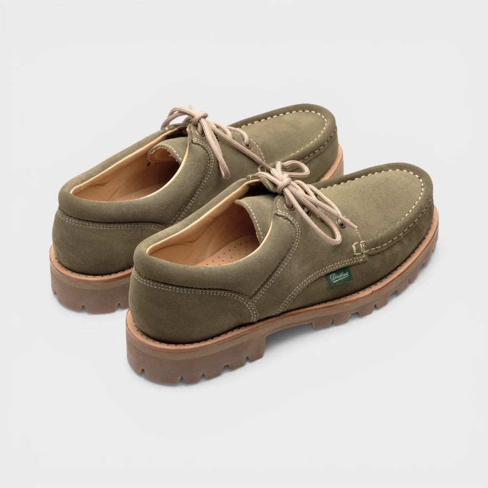 Paraboot Thiers Jannu Miel Velours Kaki 234443