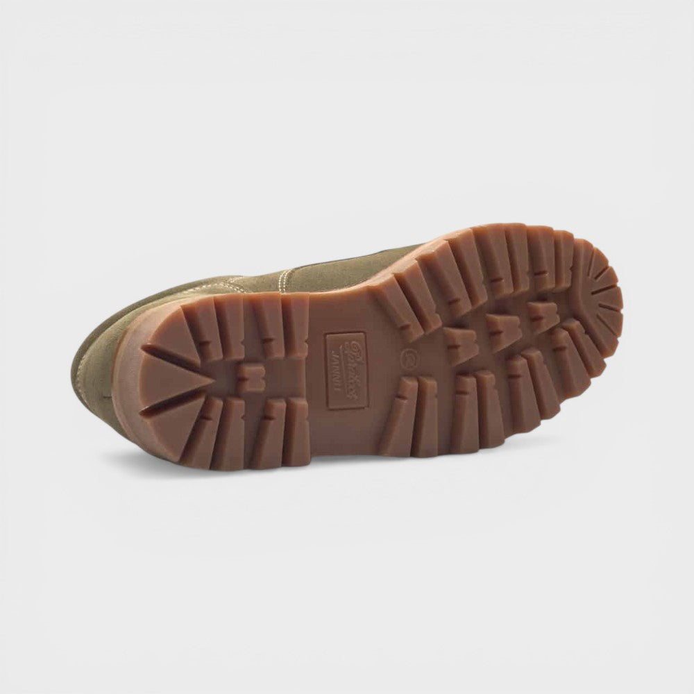 Paraboot Thiers Jannu Miel Velours Kaki 234443