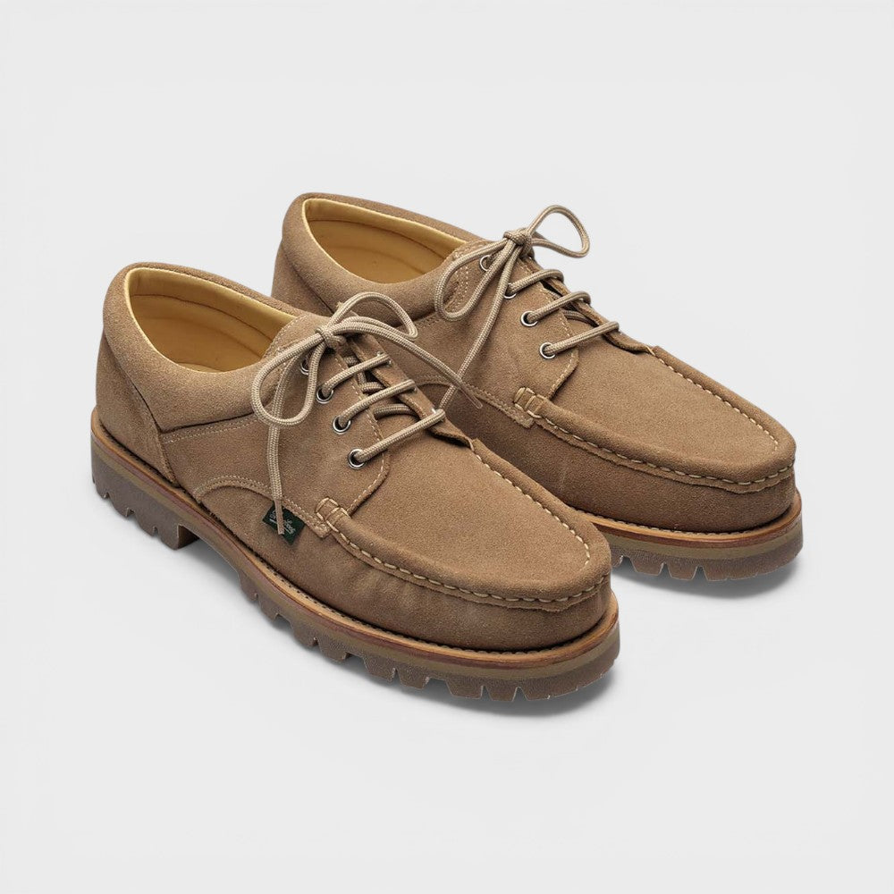 Paraboot Thiers Jannu Miel Velours Muscade 234438