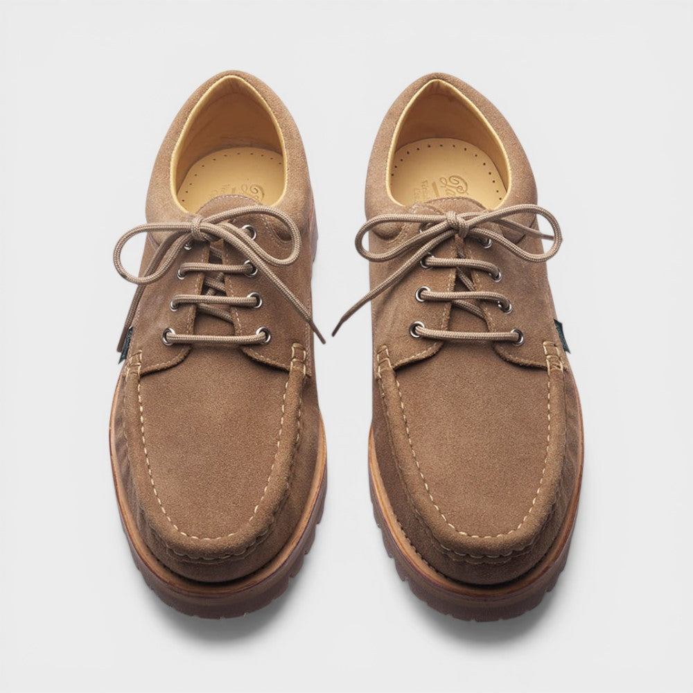Paraboot Thiers Jannu Miel Velours Muscade 234438