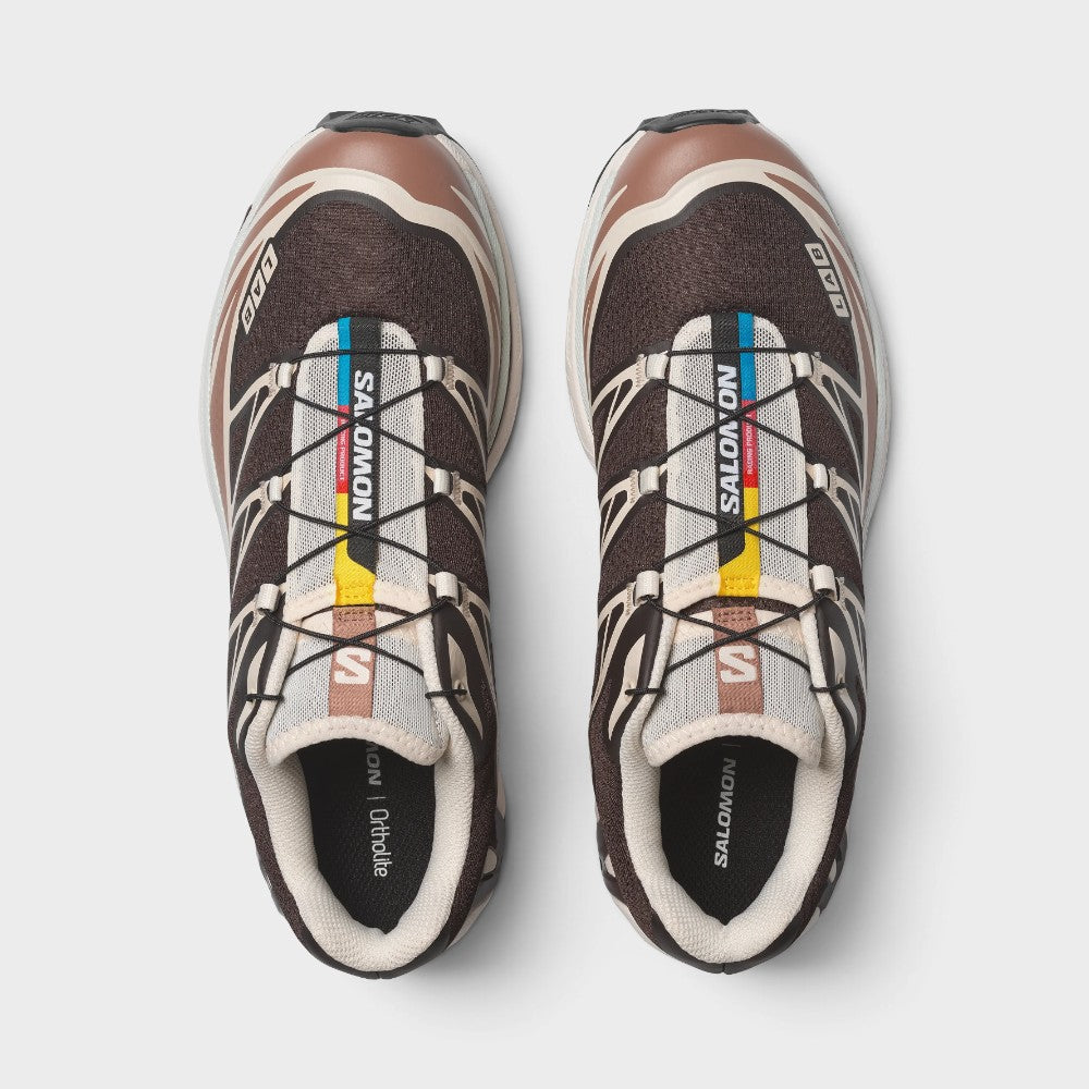 Salomon Xt-6 Black Coffee Burro Bitter Chocolate L49306600