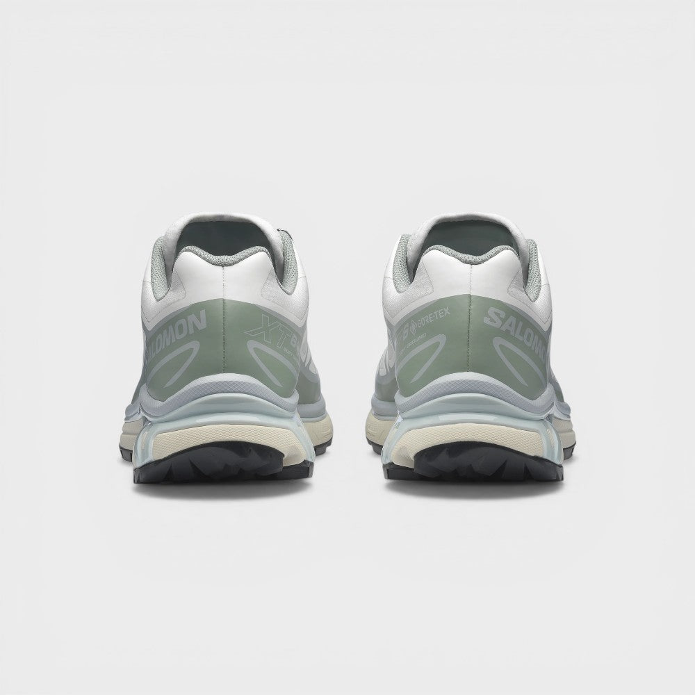 Salomon Xt-6 Gtx White Green Milieu L47990000