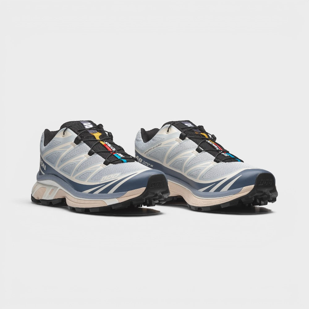 Salomon Xt-6 Pearl Blue Grisaille Vanilla Ice L45472800