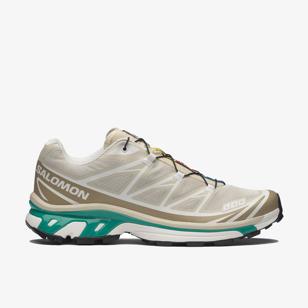 Salomon Xt-6 Rainy Day Chinchilla Dynasty Green L47864300