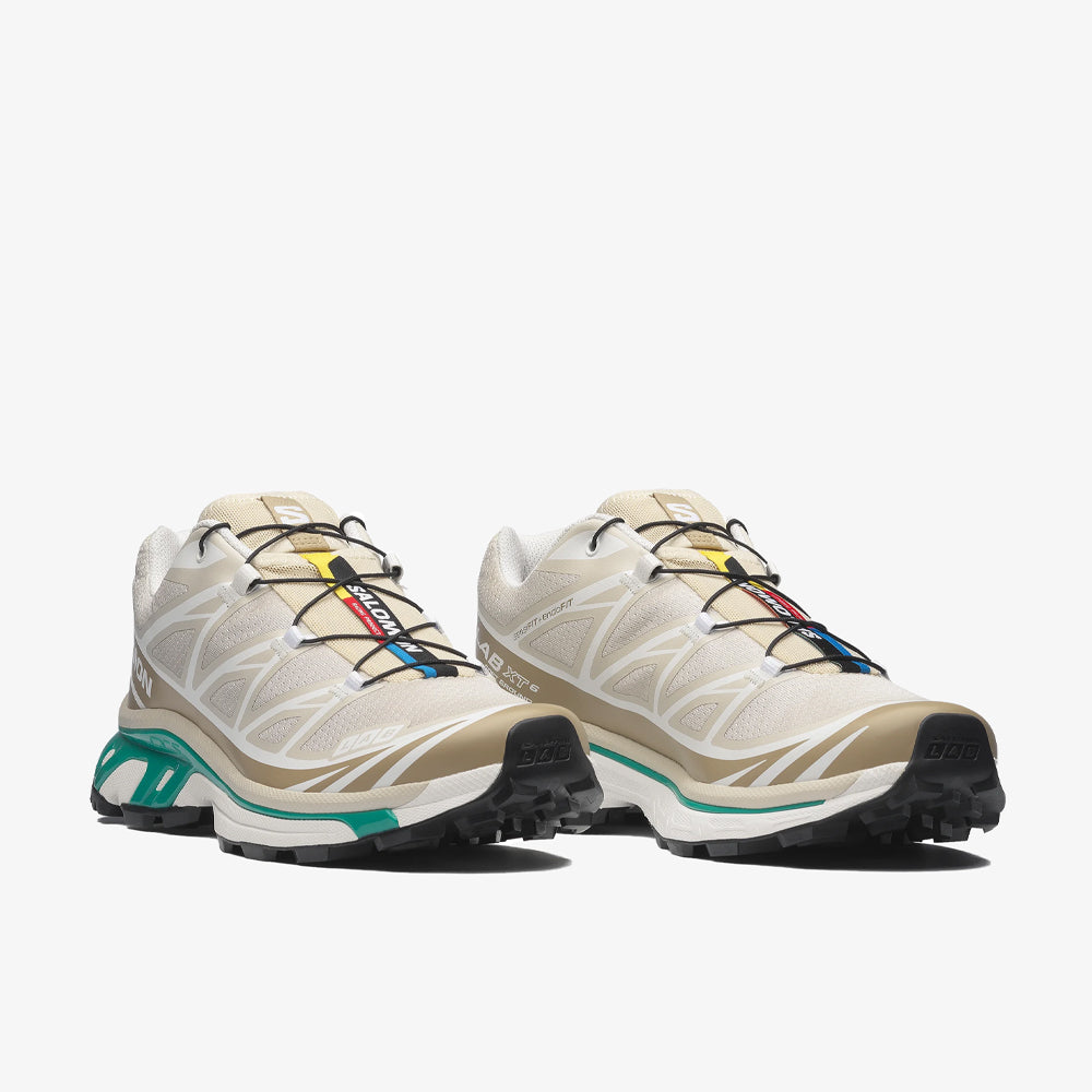 Salomon Xt-6 Rainy Day Chinchilla Dynasty Green L47864300