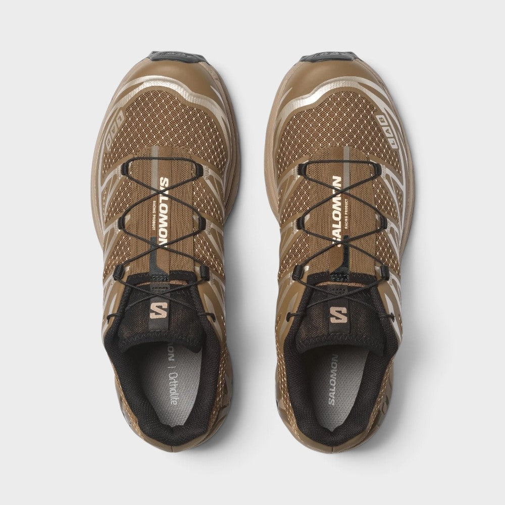 Salomon Xt-6 Steel Streets Coyote Oxford Tan Black L45471900