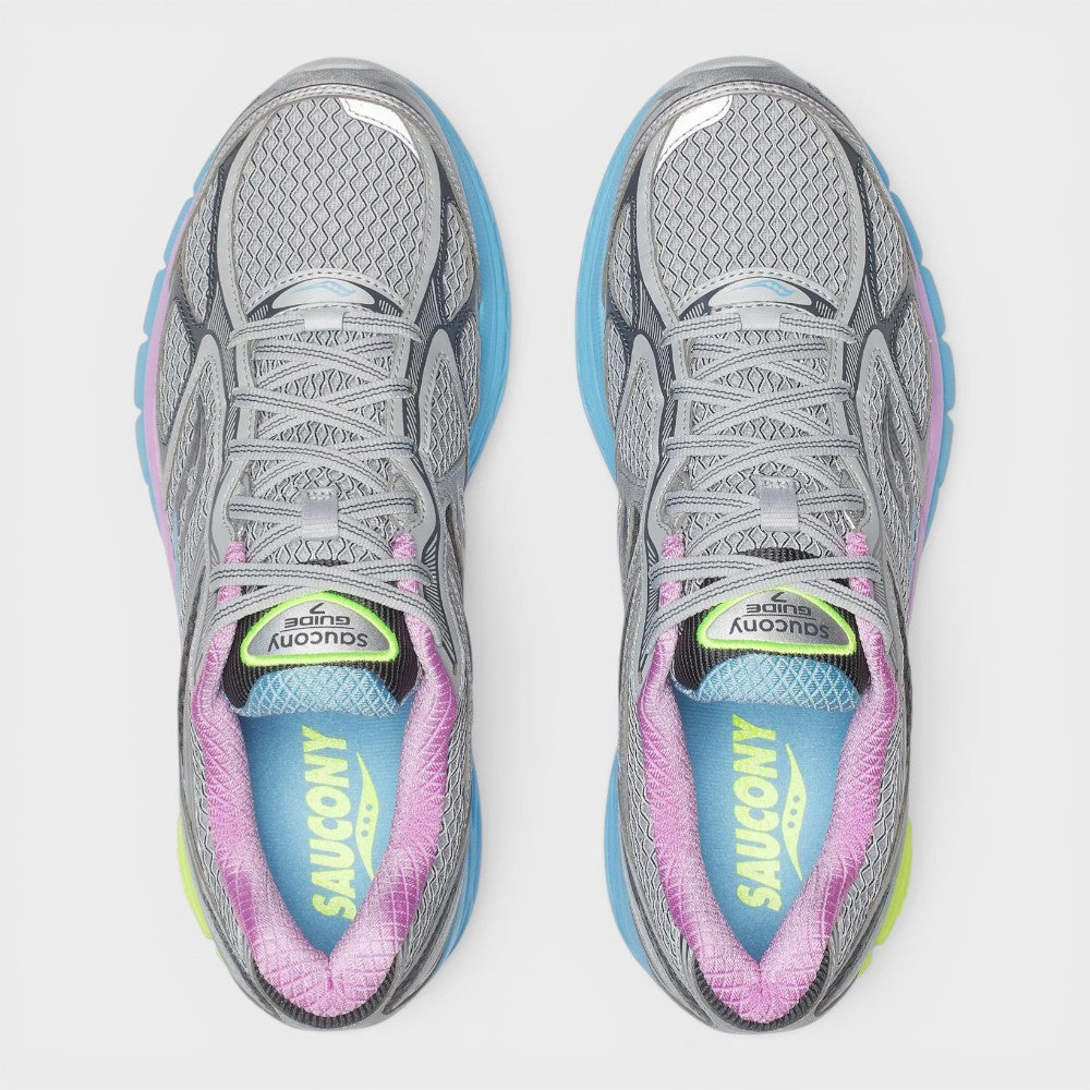 Saucony Progrid Guide 7 Grey Aqua S70936-29