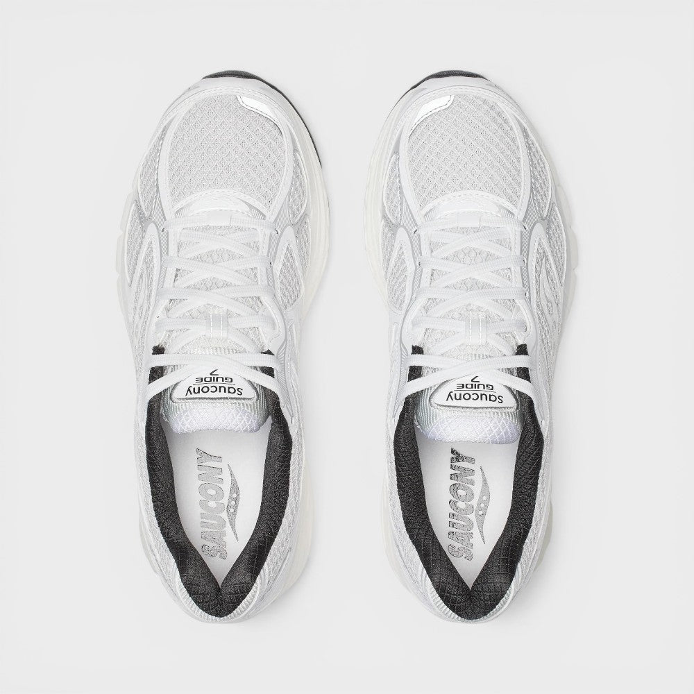 Saucony Progrid Guide 7 White Black S70936-33