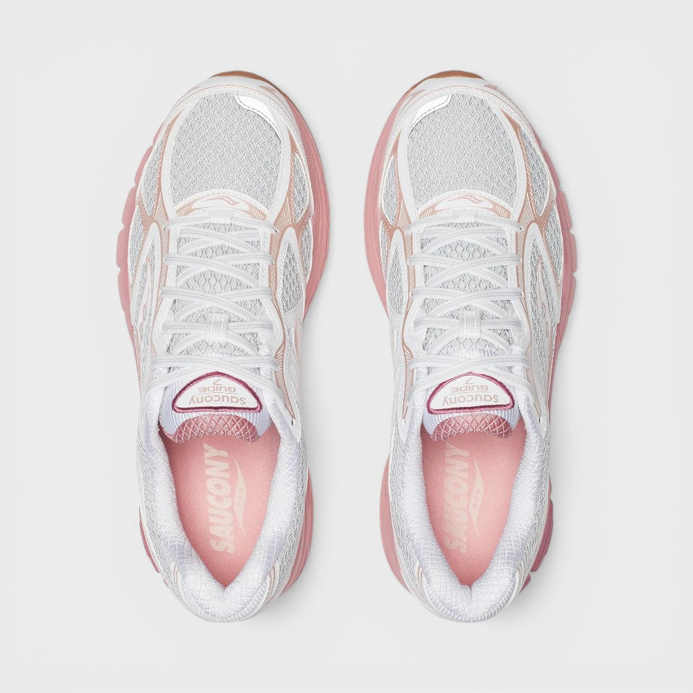 Saucony Progrid Guide 7 White Peach S70936-30