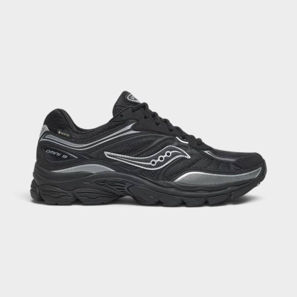 Saucony Progrid Omni 9 Black Silver S101176-1003