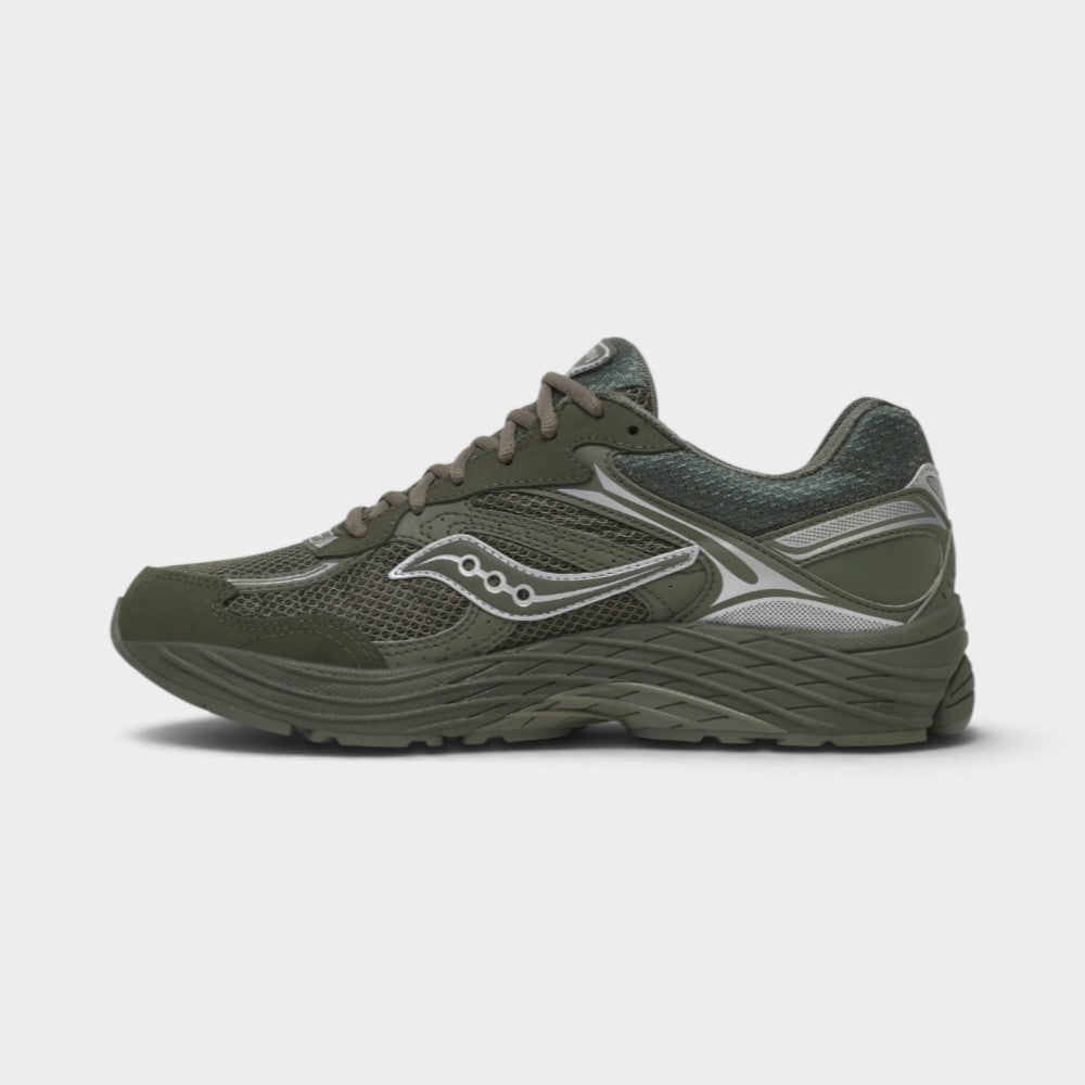 Saucony Progrid Omni 9 Fatigue Silver S101176-1002