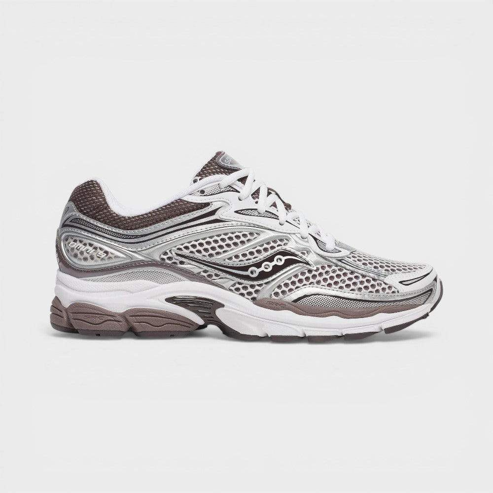 Saucony Progrid Omni 9 White Brown S70739-57