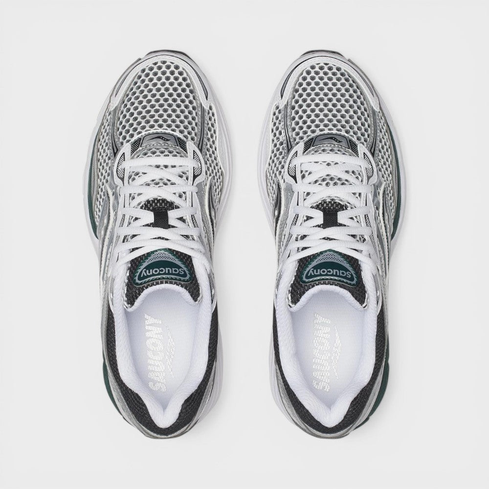 Saucony Progrid Omni 9 White Pine Green S70739-56
