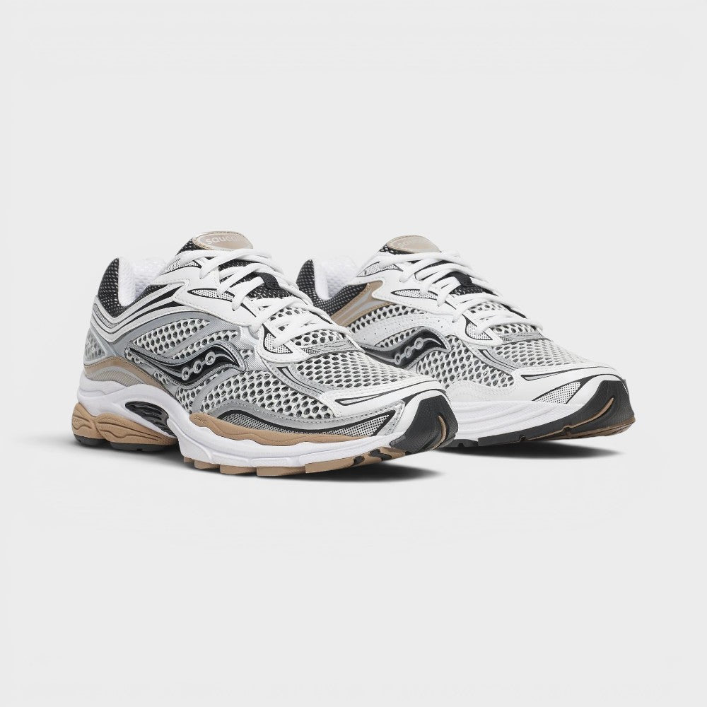 Saucony Progrid Omni 9 White Saddle S101245-1097
