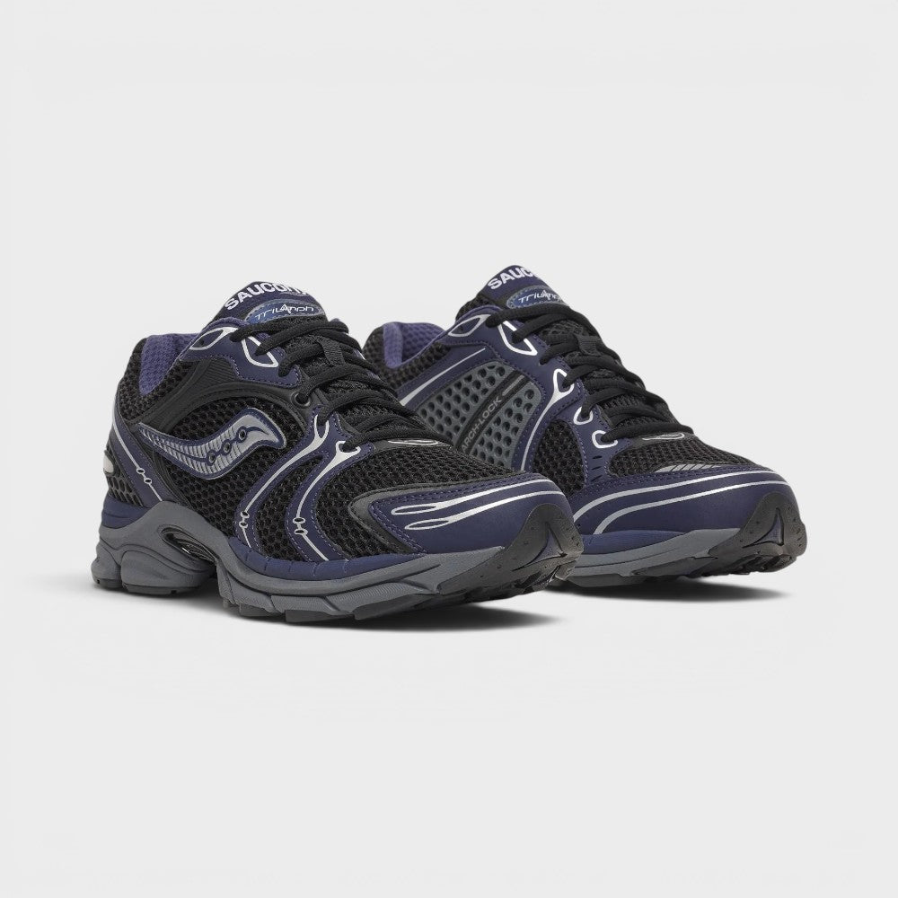 Saucony Progrid Triumph 4 Black Naval S101231-1005