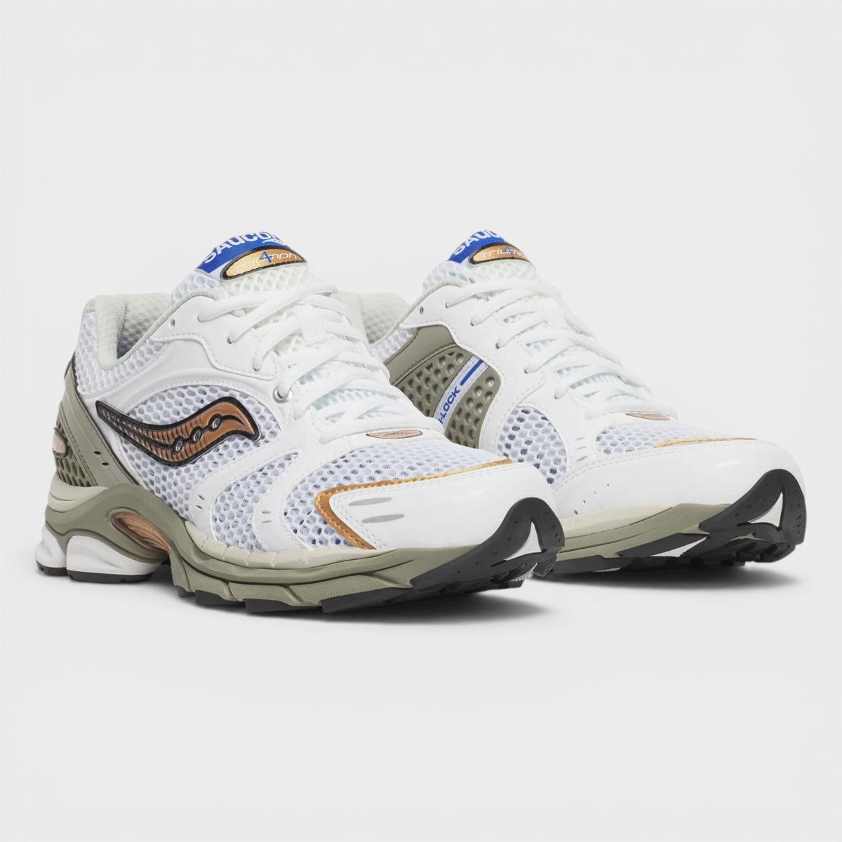 Saucony Progrid Triumph 4 White Laurel S70704-25