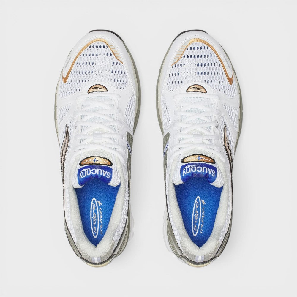 Saucony Progrid Triumph 4 White Laurel S70704-25