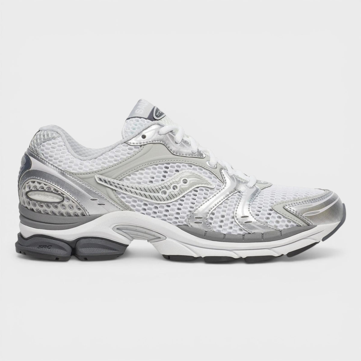 Saucony Progrid Triumph 4 White Silver S70704-26