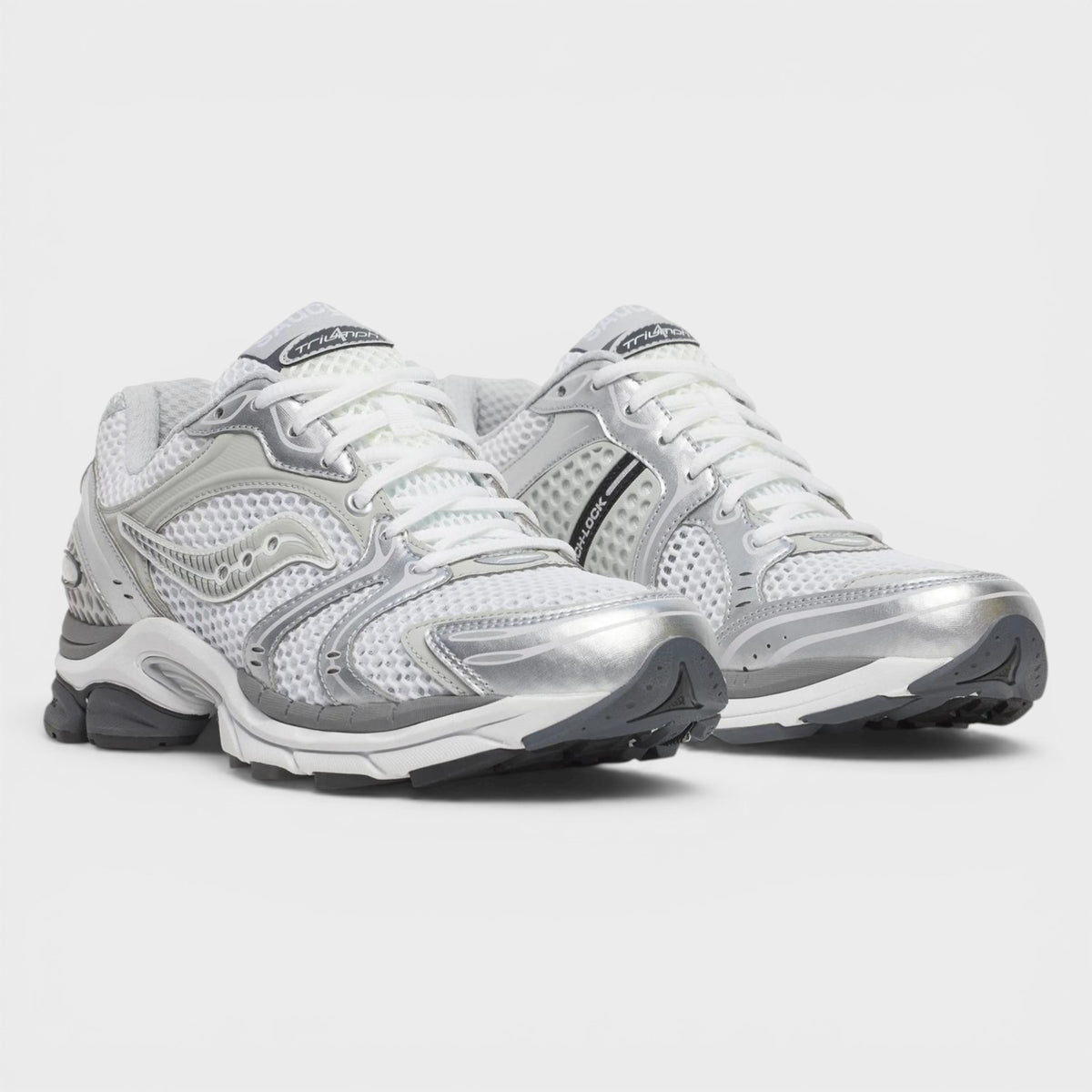 Saucony Progrid Triumph 4 White Silver S70704-26